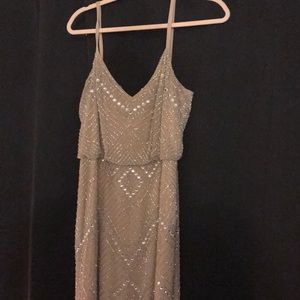 Adrianna Papell gown